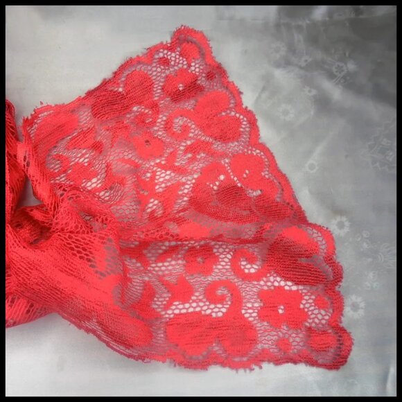 Lace Scarf Bundle of THREE Lacy Long Scarves - 70s Vintage - Picture 7 of 16